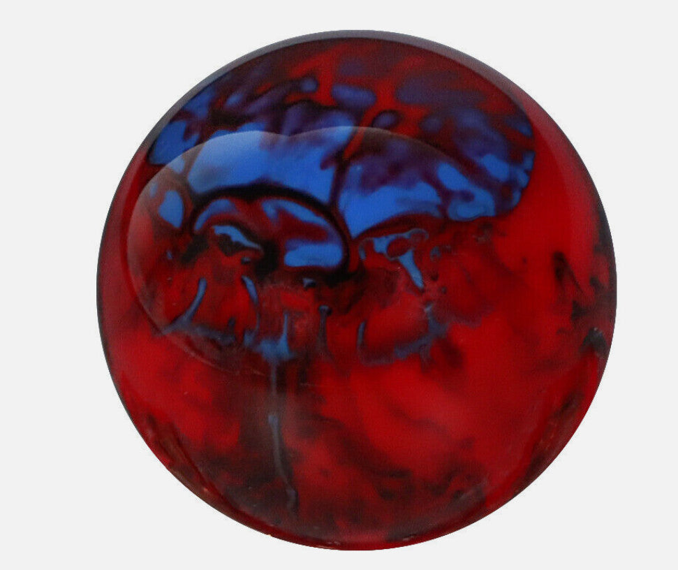 The red and blue round ball on the manual gear shift lever is suitable for Honda for Acura vehicles.