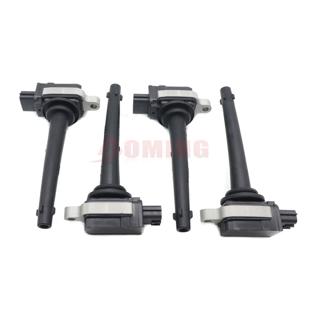 4PCS Ignition Coil 22448-ED800 For 2007-2012 for Nissan Sentra 2.0L L4 UF591 New