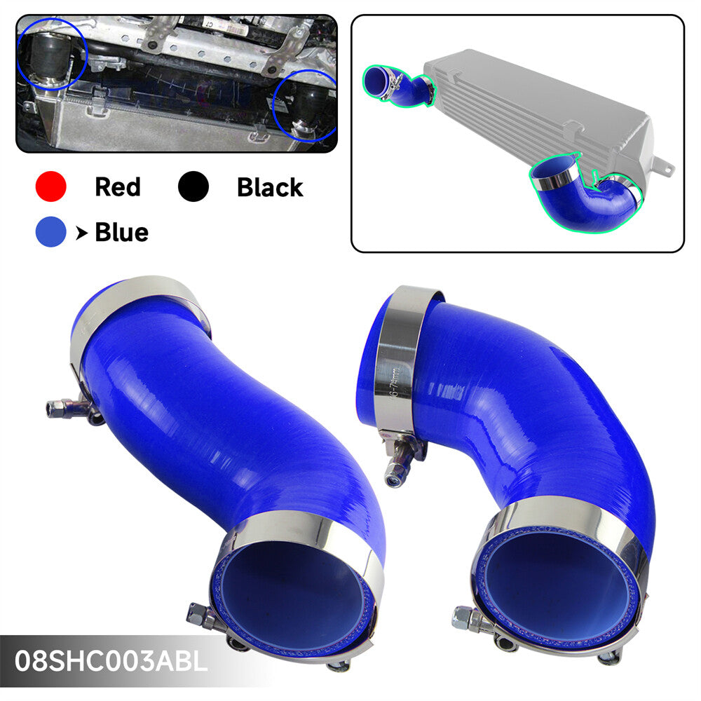Turbo hose Silicone Hose for BMW 135i E82 E88 335 335i E90 E92 E93 N54 Blue