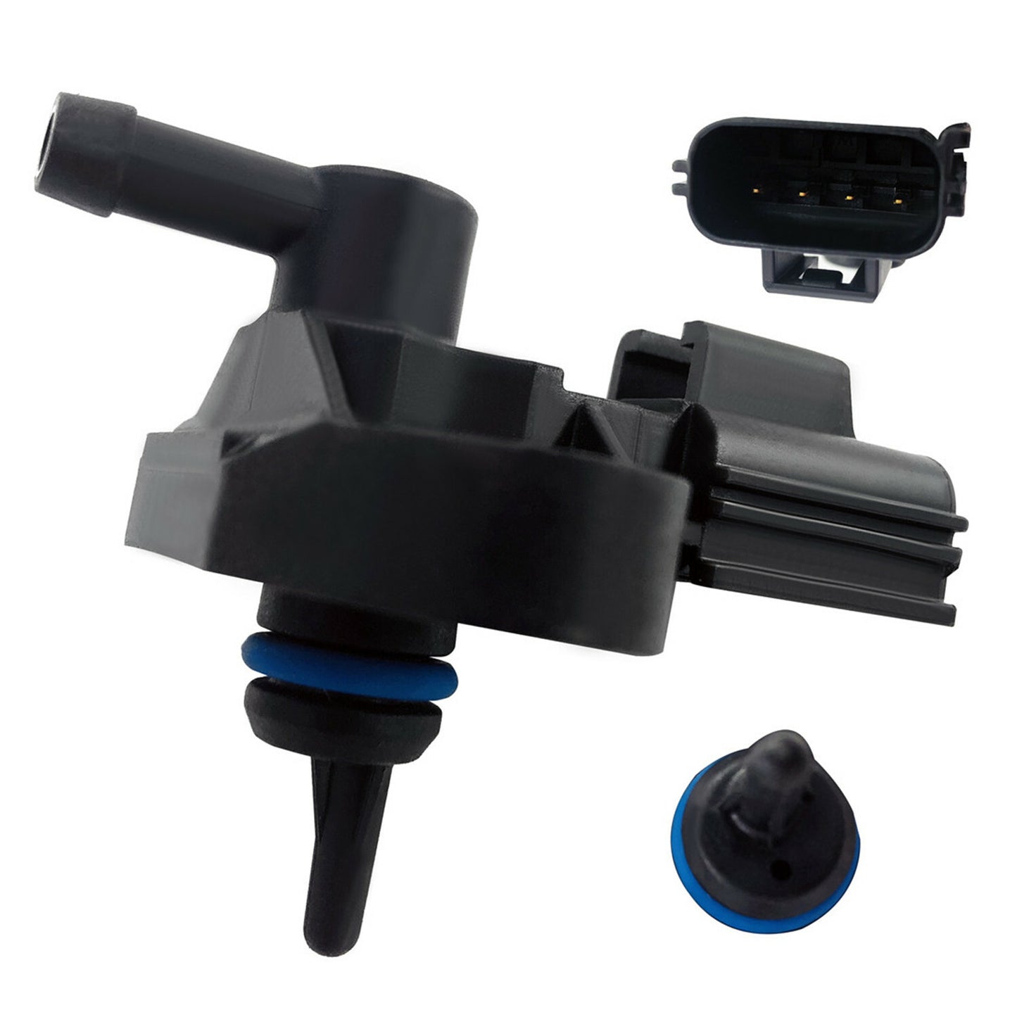 Fuel Injection Rail Pressure Sensor 0261230093 For Explorer for Lincoln MKZ for Mercury