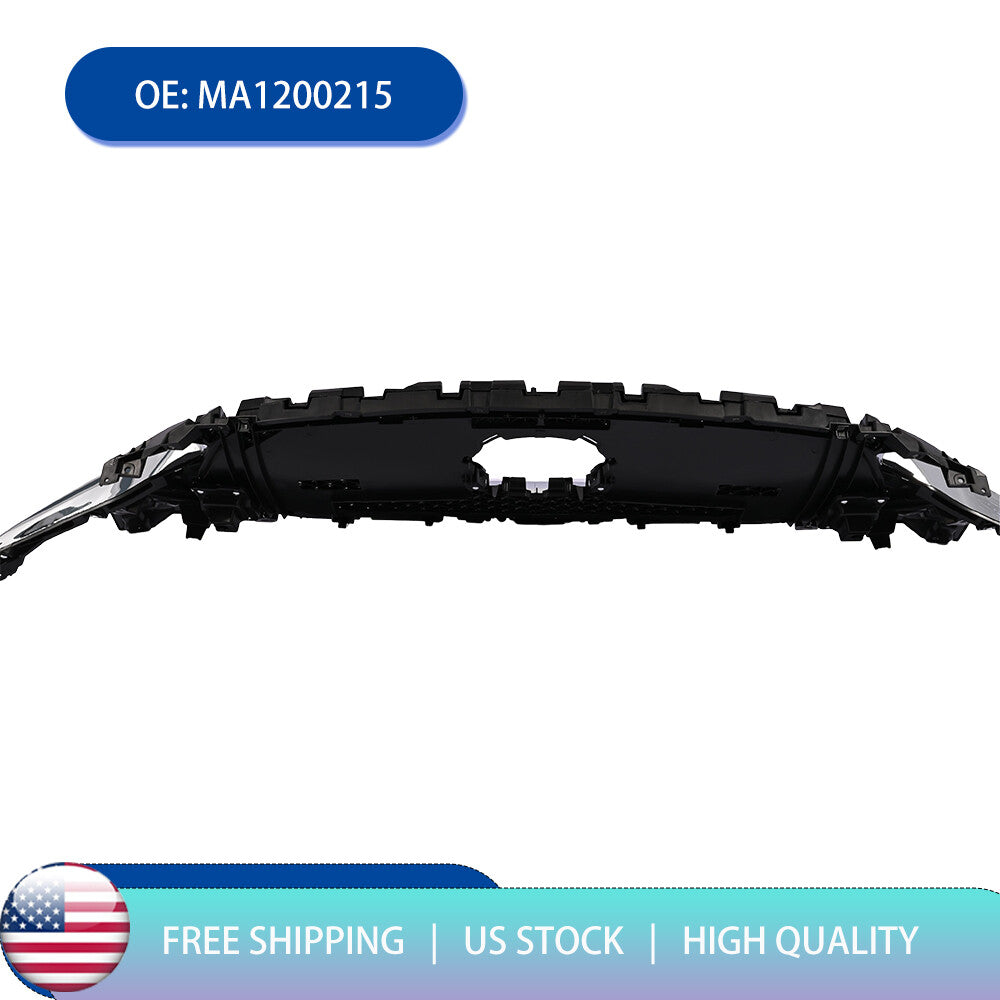 Grille Assembly For 2017-2021 for Mazda CX-5 Textured Dark Gray Shell Honeycomb