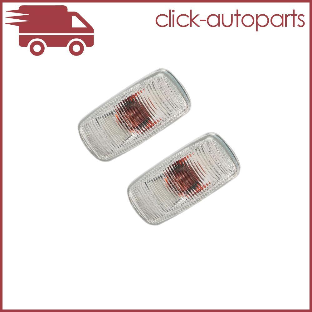 2Pcs For Chyrsler for Dodge for Jeep Front Side Marker Light Repeater Fender Lamp