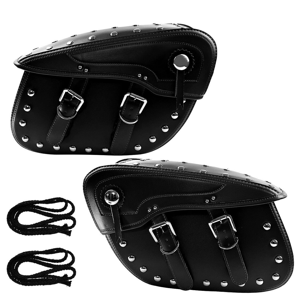 Motorcycle Saddle Bags Side Tool Bag Storage Luggage Fit For Universal for Harley