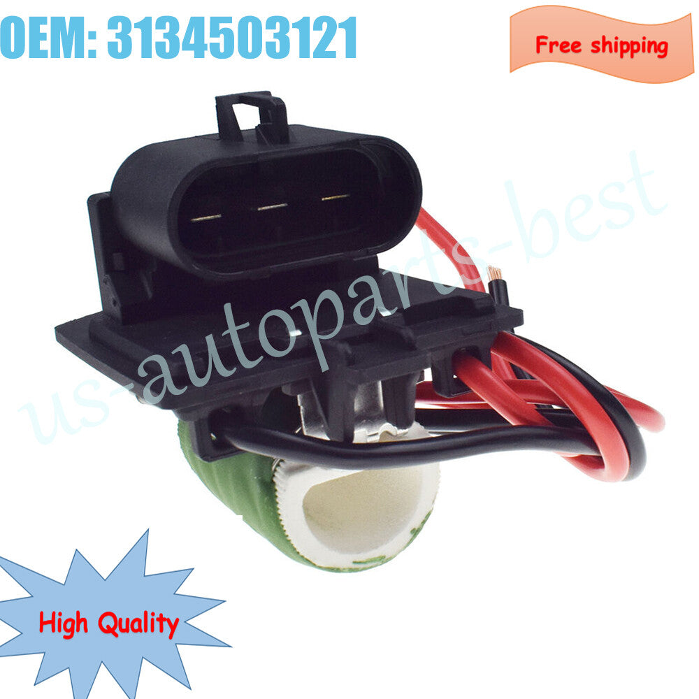 New Radiator Fan Blower Motor Resistance for Chevrolet for Cruze 2.0L 3134503121