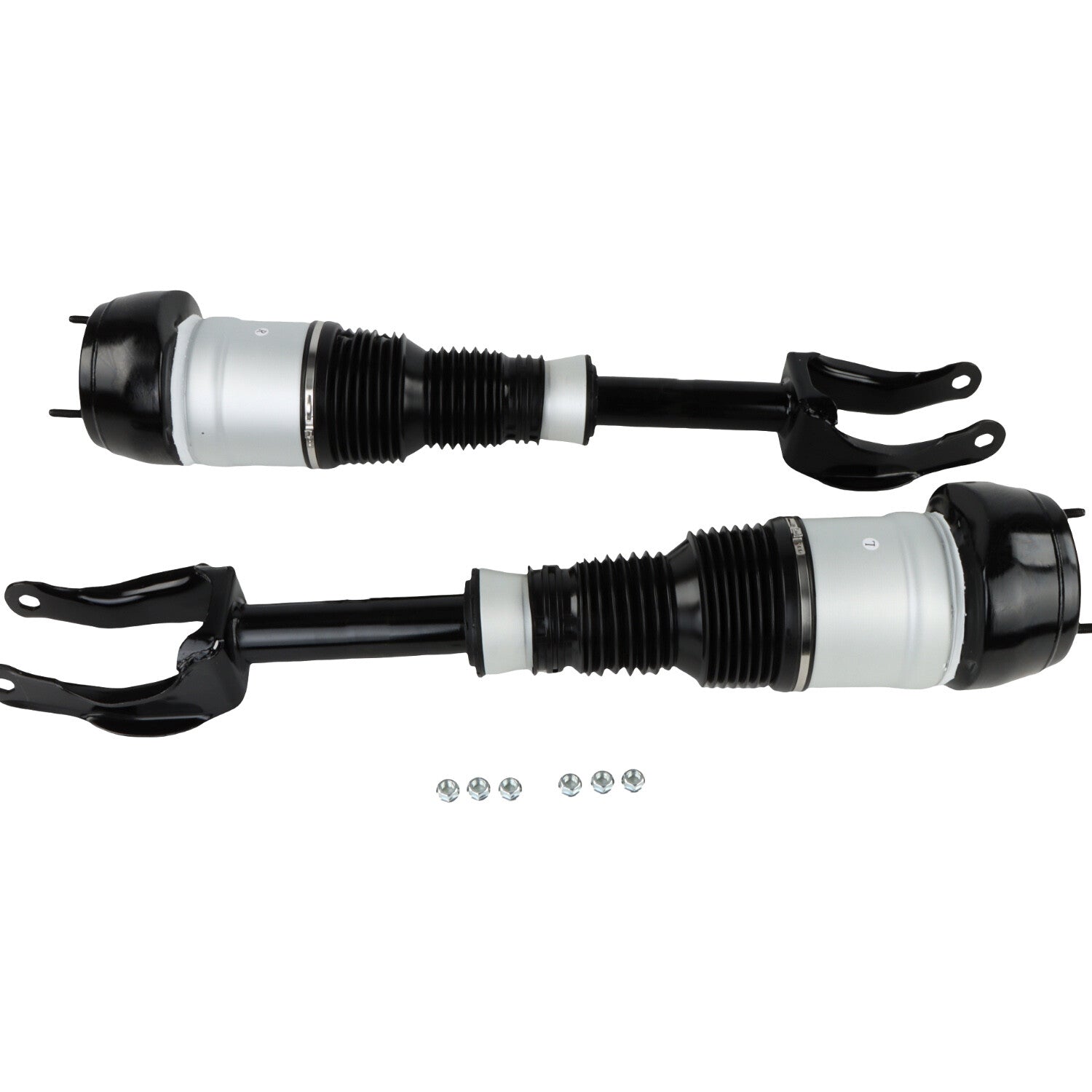 Front 2X Air Suspension StrutsFor for Mercedes X166 GL350 GL450 GL550 GL63 w/o ADS