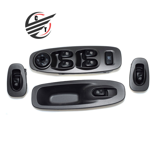 4Pcs for HYUNDAI ACCENT 2000-05 Electric Power Window Switch Control 9357025000