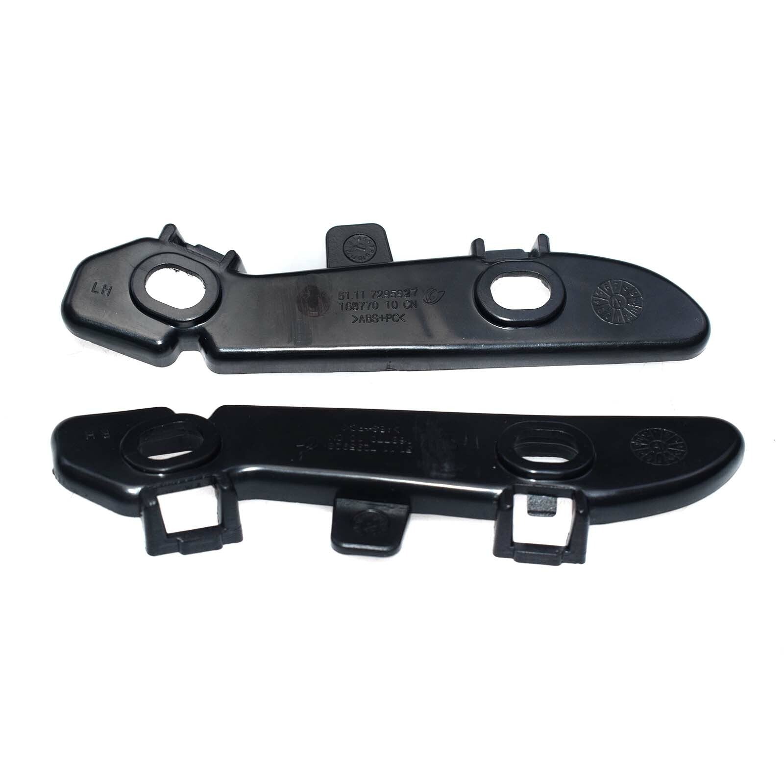 The lower part of the front left and right bumper brackets is suitable for BMW 320i, 328i, 330i, and 335i. (51117279712-)