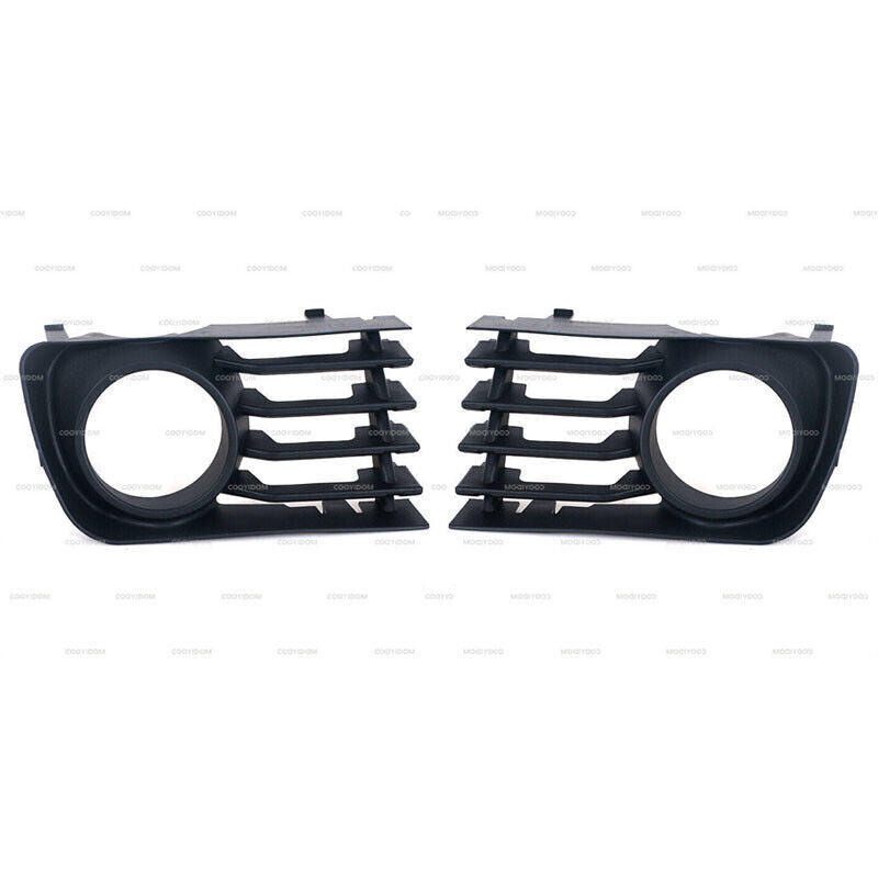 For 2004 2005 2006-2009 for Toyota Prius 2PCS Front Bumper Fog Lamp Cover Grille