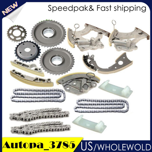 Timing Chain Kit Gears Fits for Audi A6 C7 A7 Q5 Q7 S5 for Volkswagen Touareg Hybrid