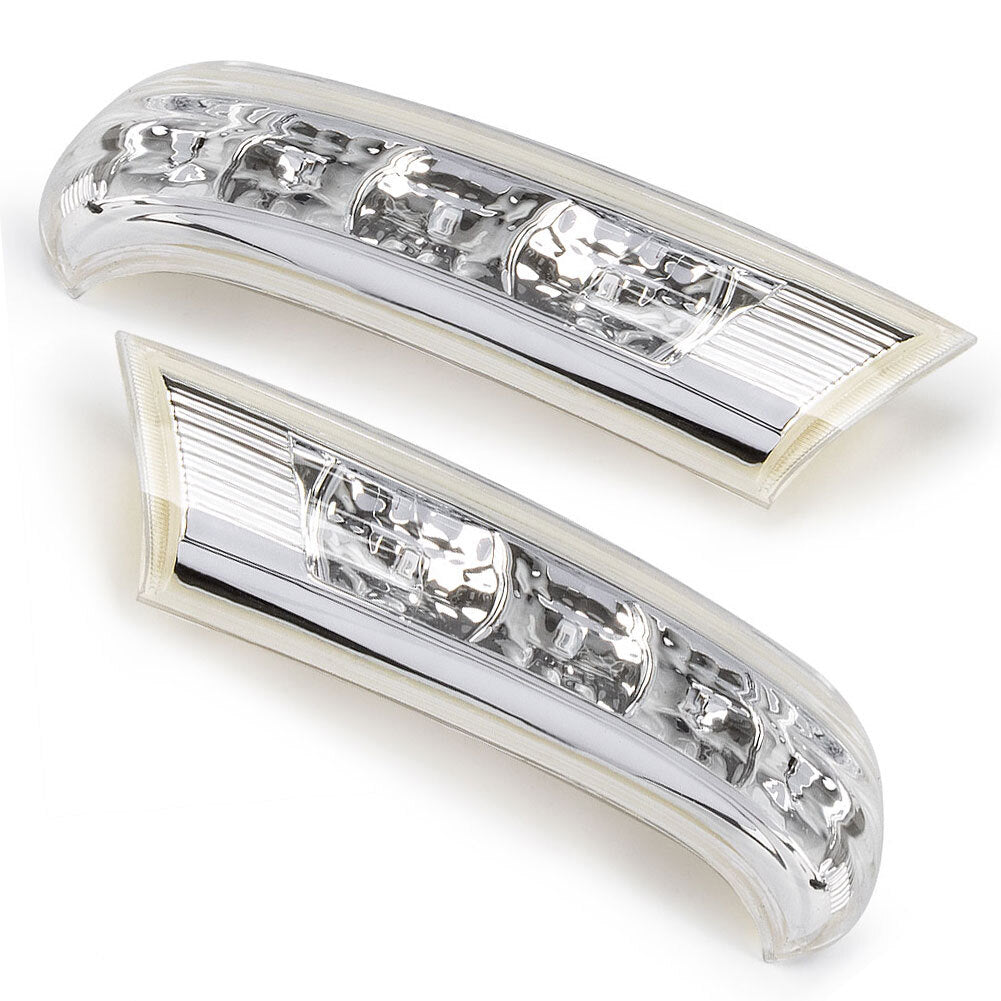 2PCS for Hyundai Santa Fe 2007-2012 LH & RH Side Mirror Indicator Signal Lamp