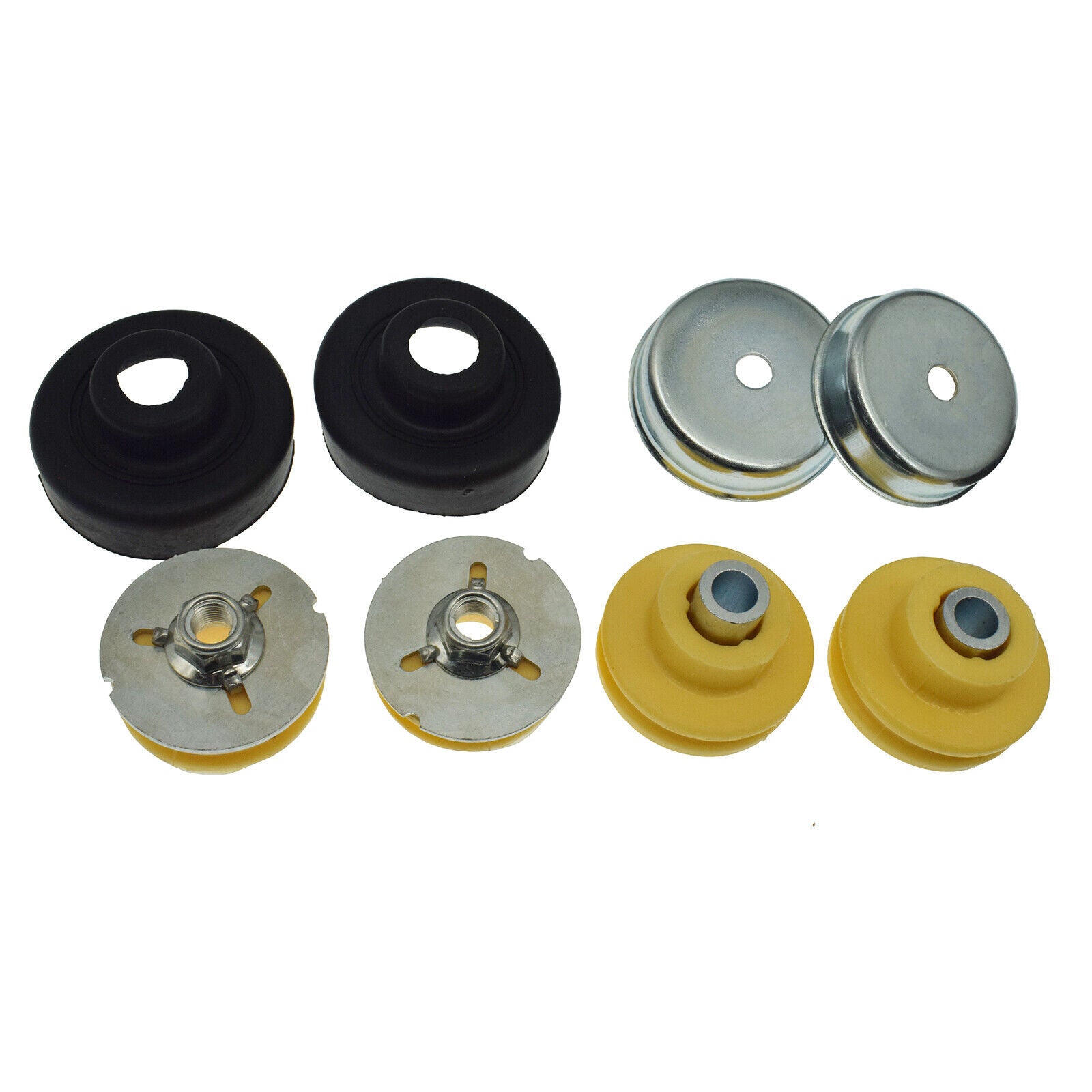 Rear lower suspension strut mounting bushing kit for BMW E81 E87 E90 E91 E92 E93 X1