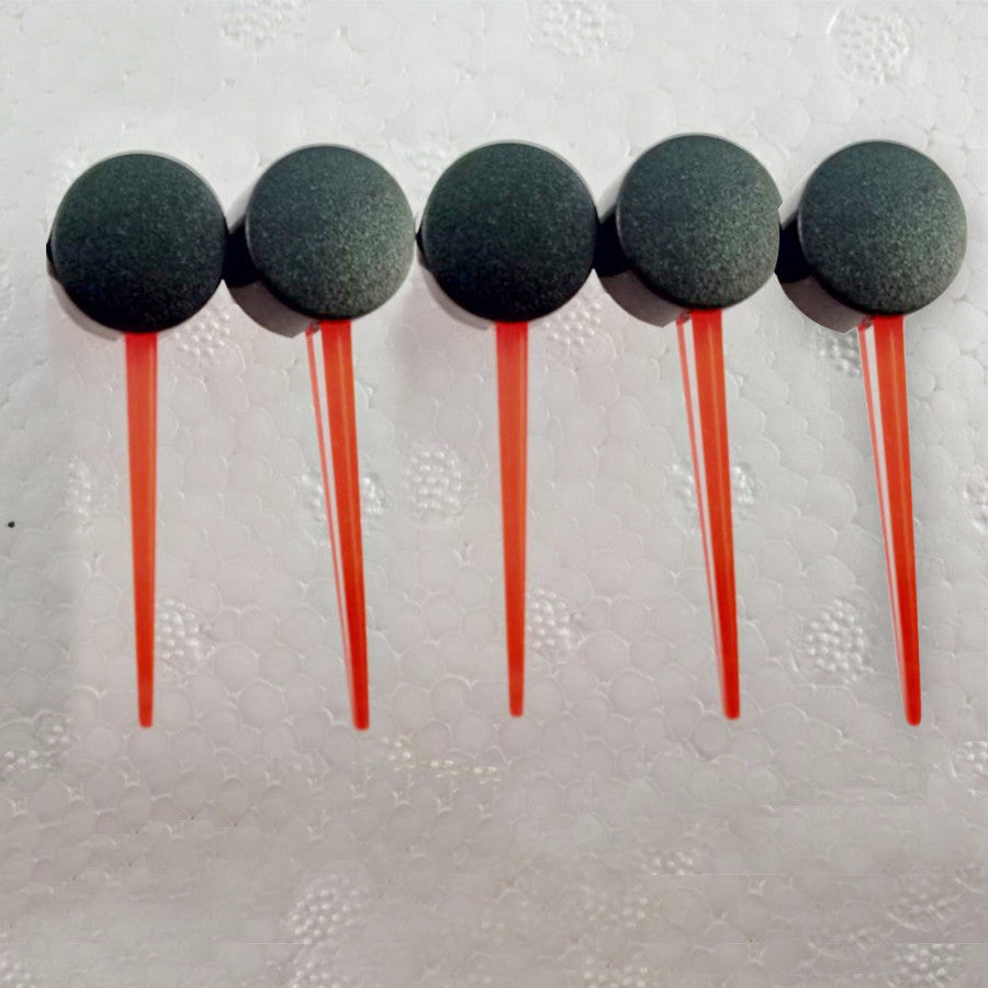 5X 49mm Length Car Motorcycle Speedometer Needle Pointers Plastic Red Universal