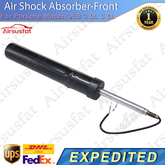 for Porsche Macan 95B 3.0L 3.6L Front L/R Shock Absorber Core w/EDC 95B413031