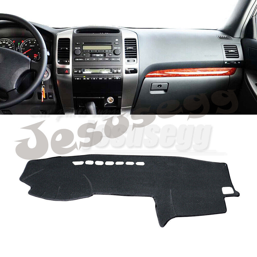 for Toyota Prado J120 03-09 LHD Car Interior Sun Shade Pad Dashboard Cover Mat