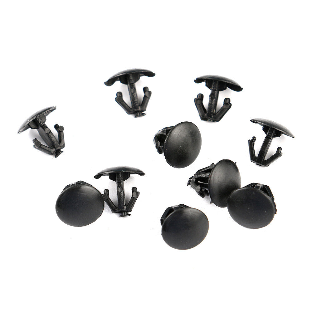 20Pcs Hood Seal Retainers Clips Fasteners Rivets For RDX for MDX RL / Odyssey for Accord