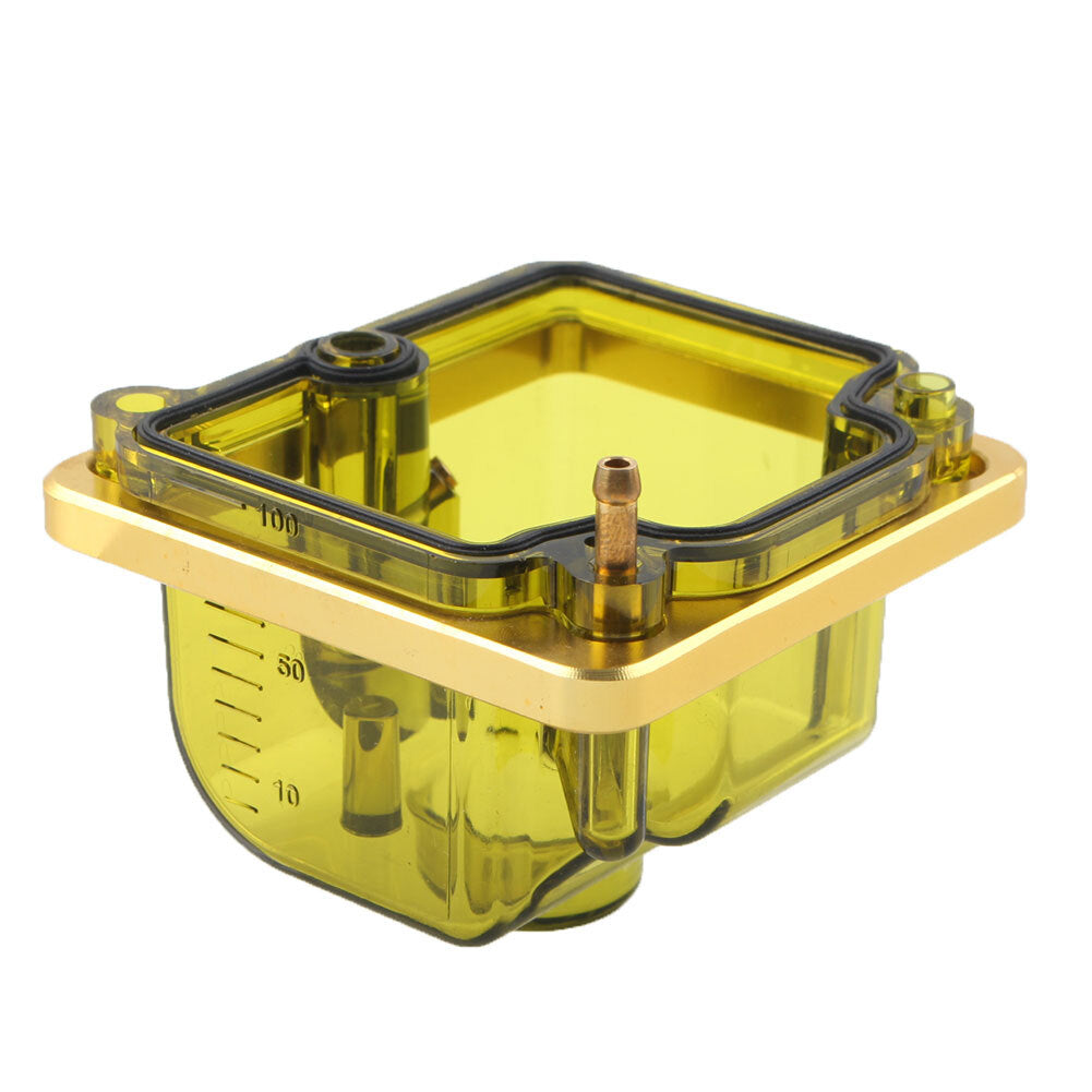 Transparent Carburetor Bottom Float Bowl Plastic Shell FIT PWK I/II/III Carb