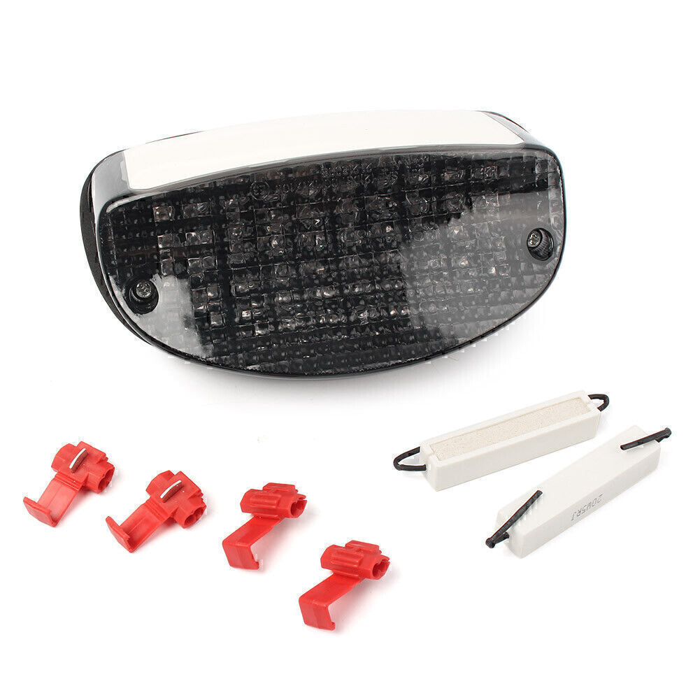 LED Tail Light Turn Signal Lamp fit for HONDA CBR 1100XX 1997-1998 Smoke