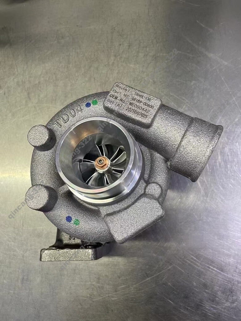 TD04-13G Turbocharger 49189-00800 ME080442 for Mitsubishi KATO Sumitomo Engine