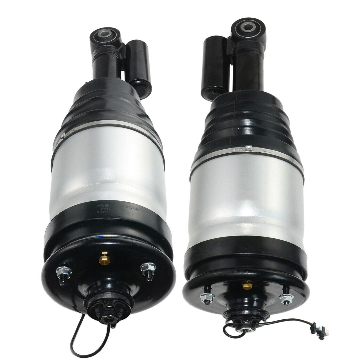 A pair of rear air suspension shock absorber struts are suitable for the for Range Rover Sport L320 2010 - 2013