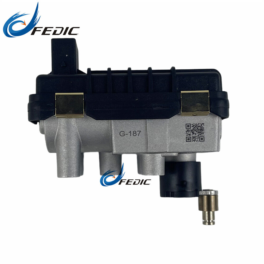 Turbo actuator G-187 729355 for Mercedes C 30 CDI AMG W203 170Kw 231HP OM612DE30