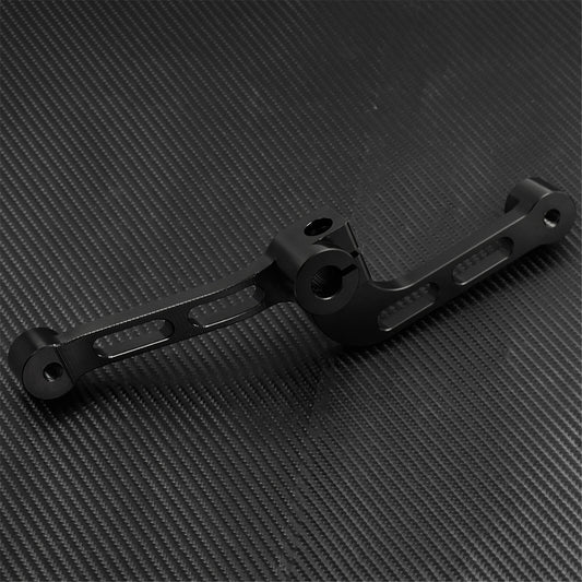 Black Gear Shift Lever Softer Footrest Shift Linkage Fit For Sportster 2004-2017