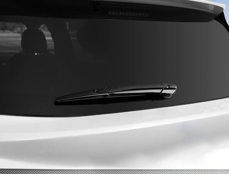 for Toyota for Sienna 2021-2024 Black Glossy Rear Window Wiper Cover Trim Garnish 3P