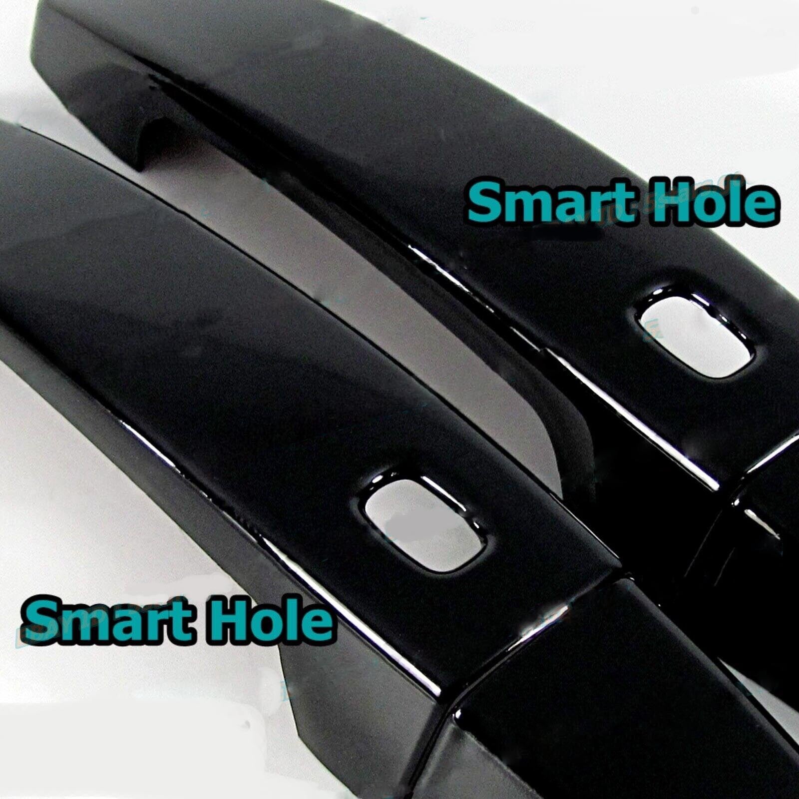 2016-2024 for Chevrolet Malibu Side 2 for Smart Door Handle Glossy Black Cover Trim For