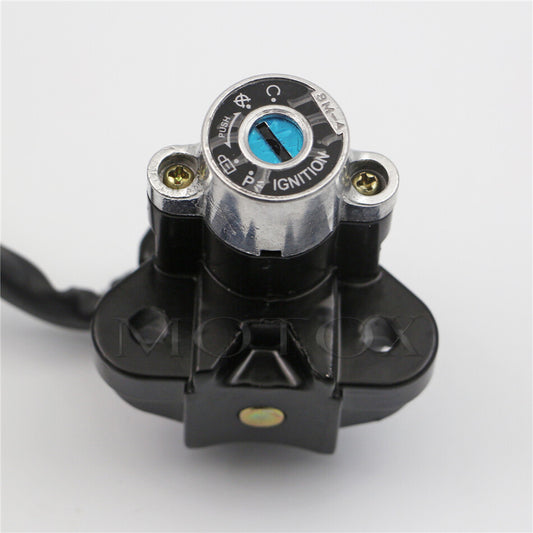 Fit for Suzuki SV1000 SFV650 SV650 Ignition Switch Lock key Set