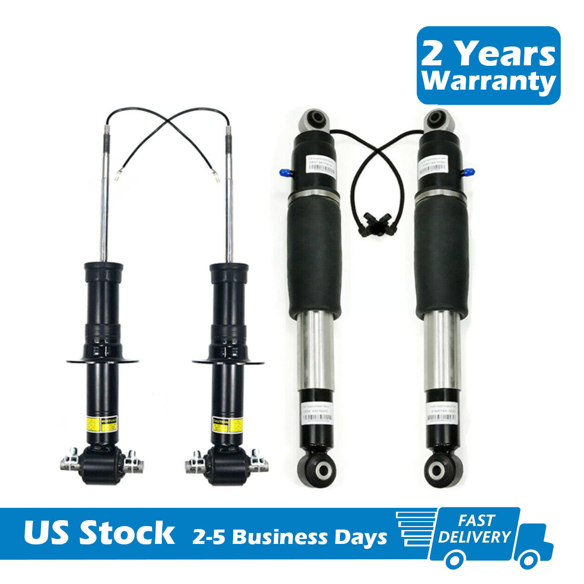 4-piece front and rear shock absorber struts for Gimxi for Yukon for Cadillac for Escalade suburbs
