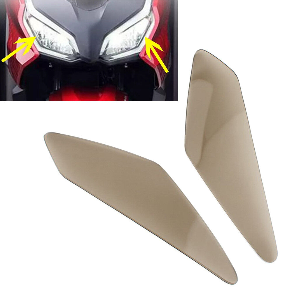 Front Headlight Guard Screen Lens Cover Protector for HONDA FORZA NSS350 2023-24
