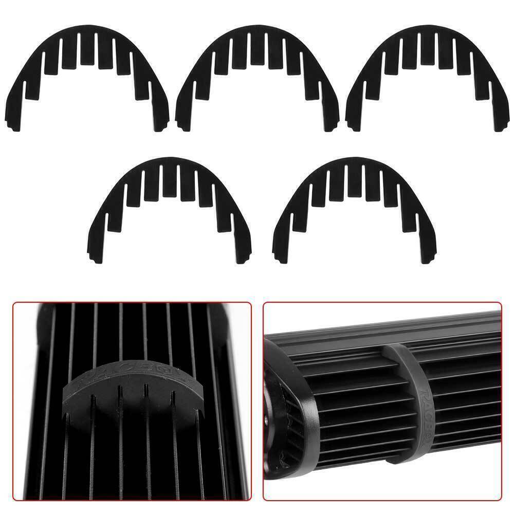 5X Rubber Vibration Noise Isolator Silencer Resonance Damper For LED Light Bar