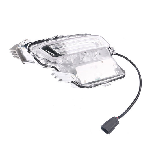 Driver Side Fog Light Lamp Clear LED Auto Driving Light for 2014-2018 for Volvo XC60