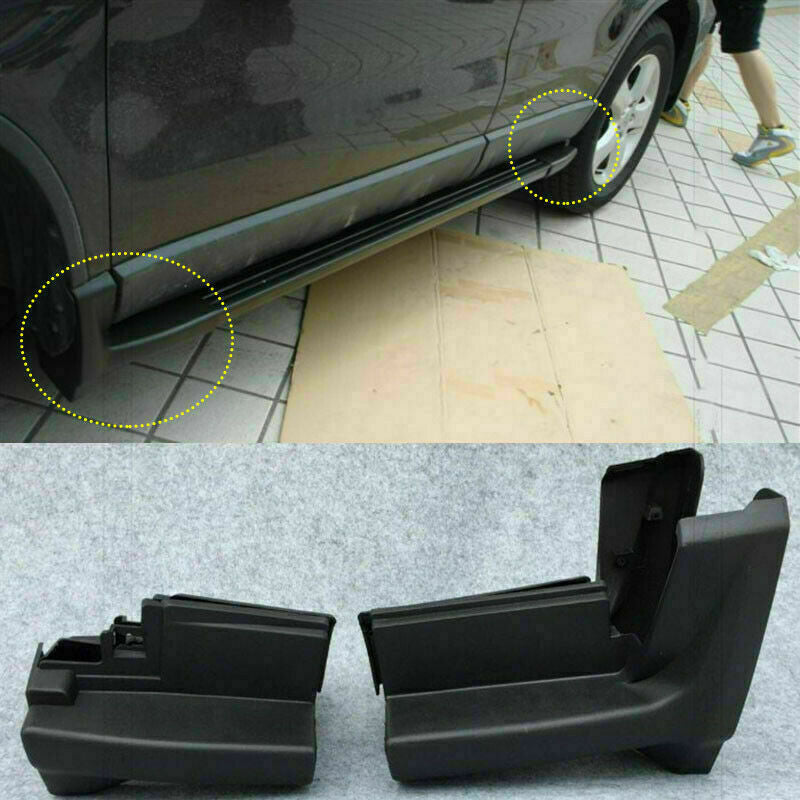 for Honda CR-V 2007-2011 Side Step Running Boards Nerf Bars Foot Pedal End Cover