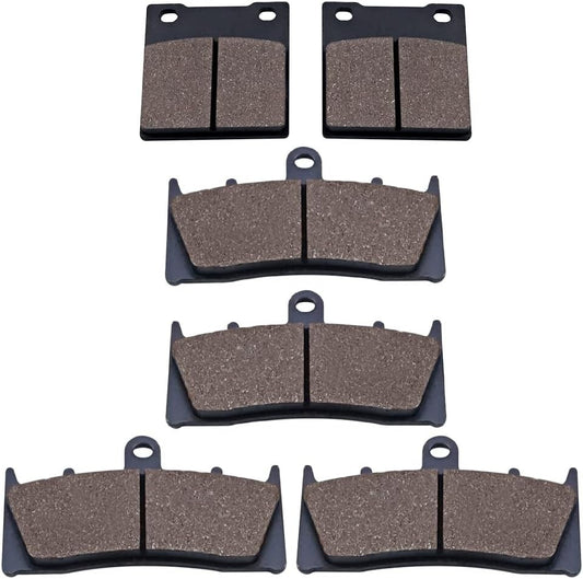 Motor Front Rear Brake Pads for Suzuki GSF1200 SK/K Bandit 2001-2005 GSXR750