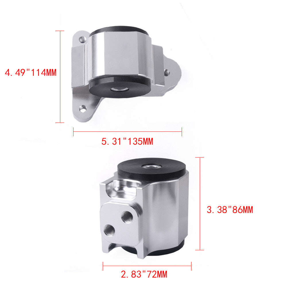 Engine Motor Mount Kit for 02-06 for Acura RSX DC5/02-05 EP3 SI K20 K24 K-Series