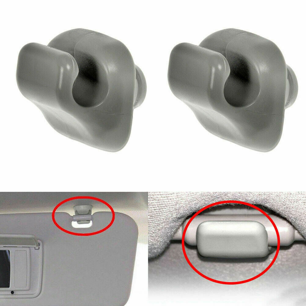 2PC for Honda for Civic Accord CR-V Sun Visor Bracket Hook Clip Hanger 88217S04003ZA