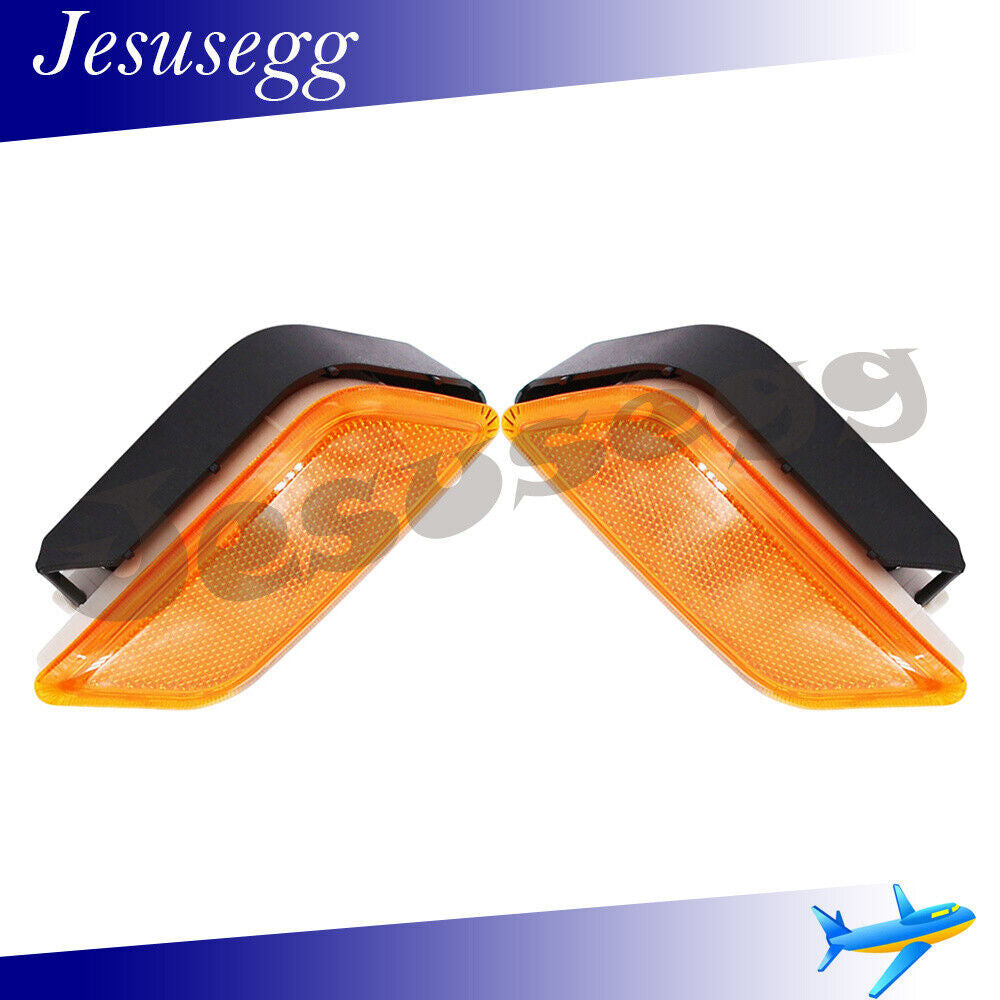 2PCS Front Bumper Side Marker Light Set Fit for Mercedes W207 C207 A207 LH+RH