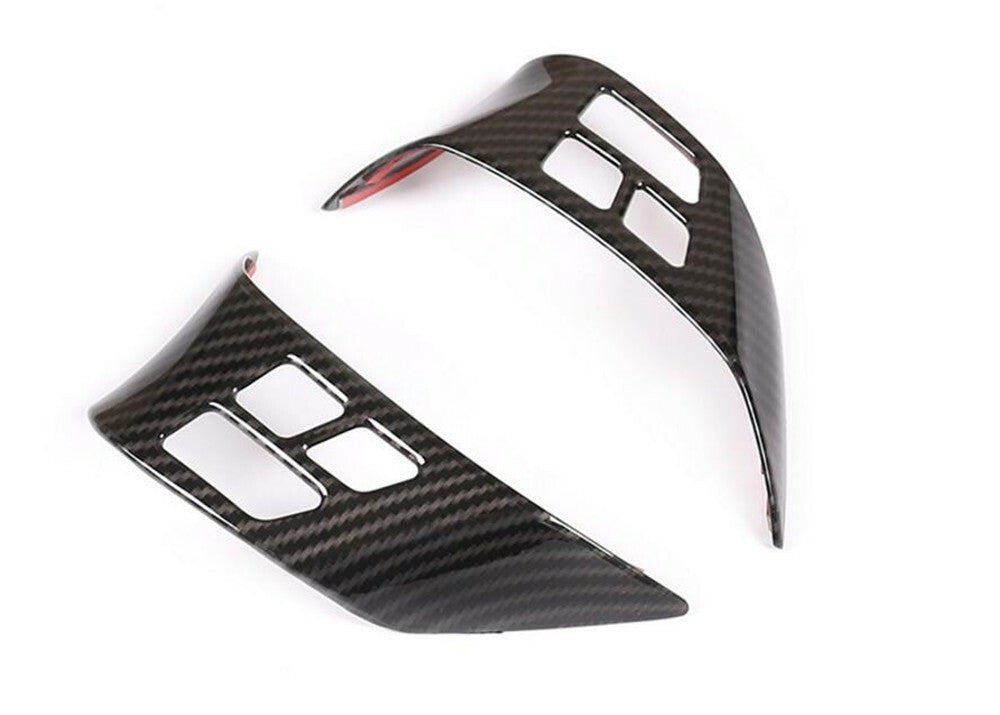 Carbon Fiber Steering Wheel Button Cover for BMW 3 Series E90 05-12 X1 E84 10-13