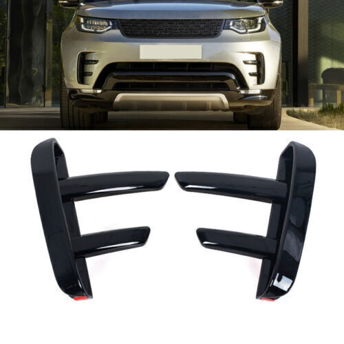 for Land Rover Discovery 5 L462 2017-2019 Black ABS Front Bumper Grille Air Vent