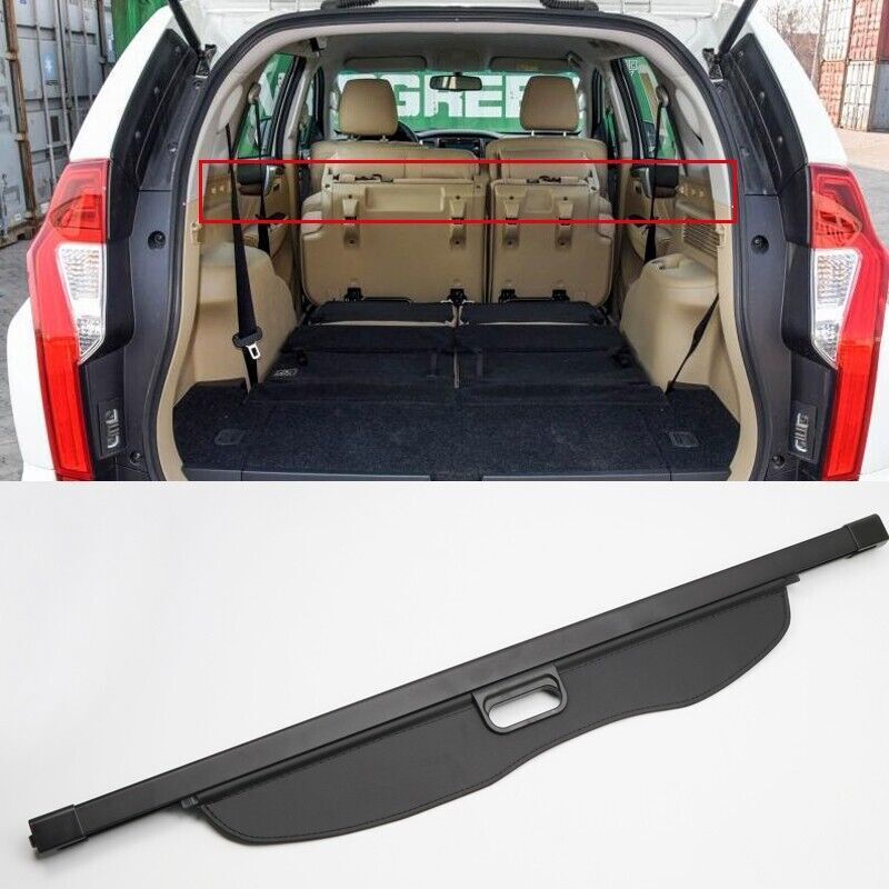 For Pajero Montero Sport 2016-2021 Rear Trunk Cargo Cover Security Shield Shade