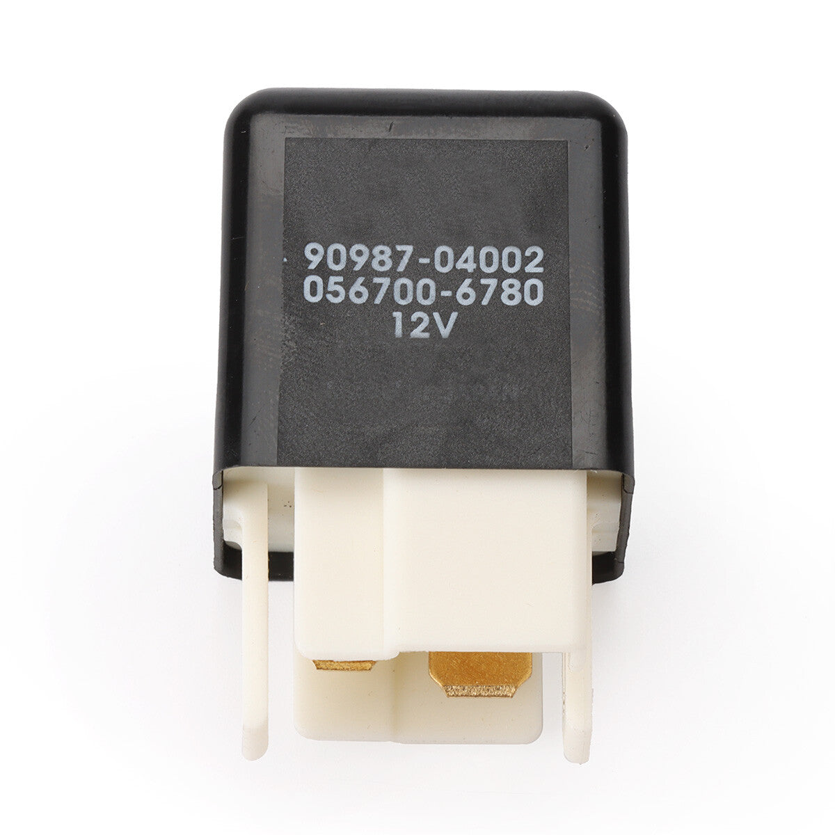 5-piece set 90987-04002 12V 5-pin main blower motor relay 056700-6780 Suitable for Toyota