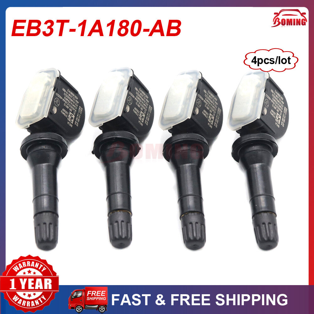 EB3T-1A180-AB is a new tire pressure sensor (TPMS) for Ford Focus 2016-2018 models, operating at 315MHz.