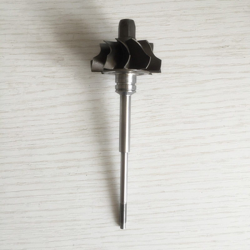 K03 5303-120-5015 53031205015 33.5/45mm 11-blade turbine shaft and wheel