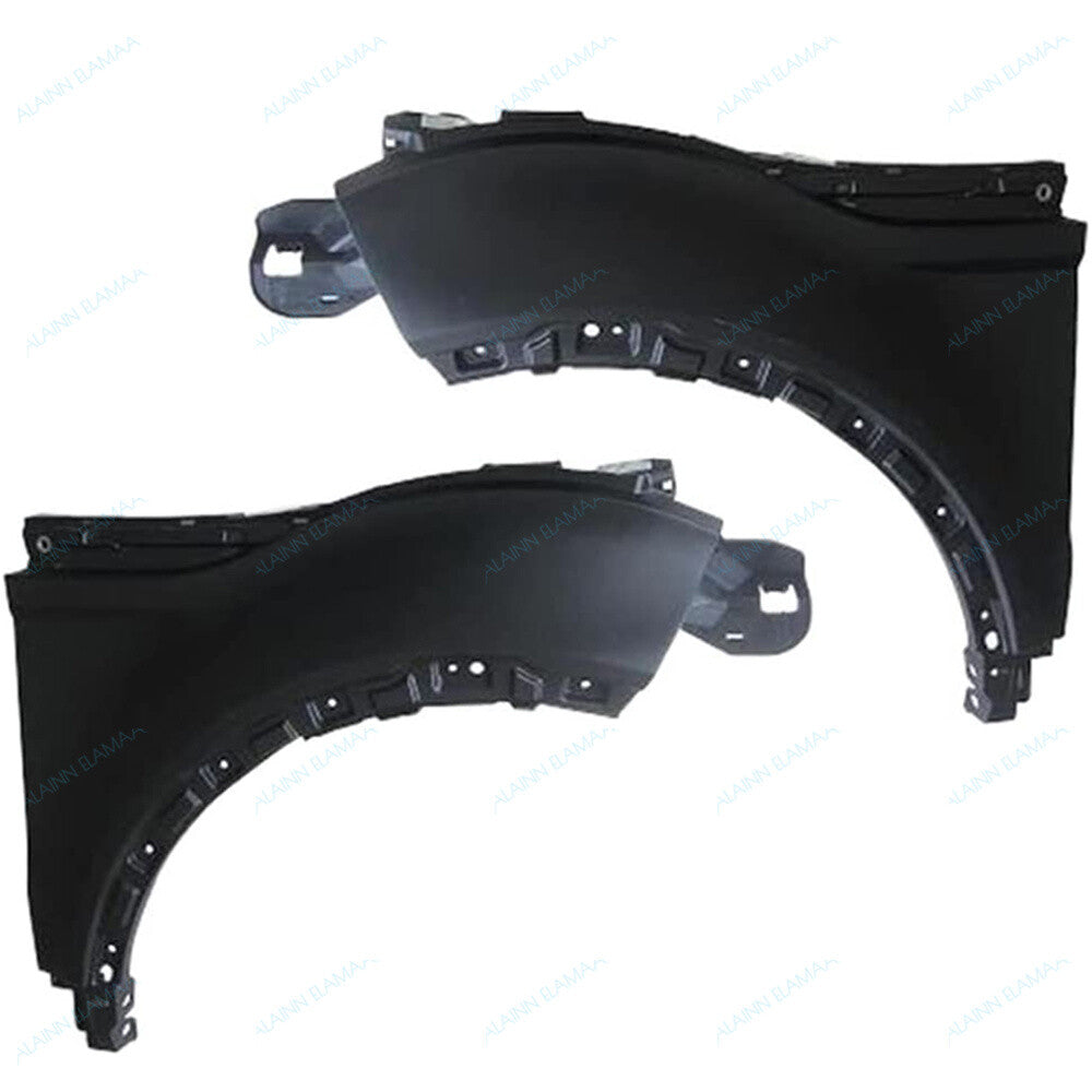 LHRH Fender Mudguard Assembly Primed r Fit For LR for Range Rover Evoque 2012-2018