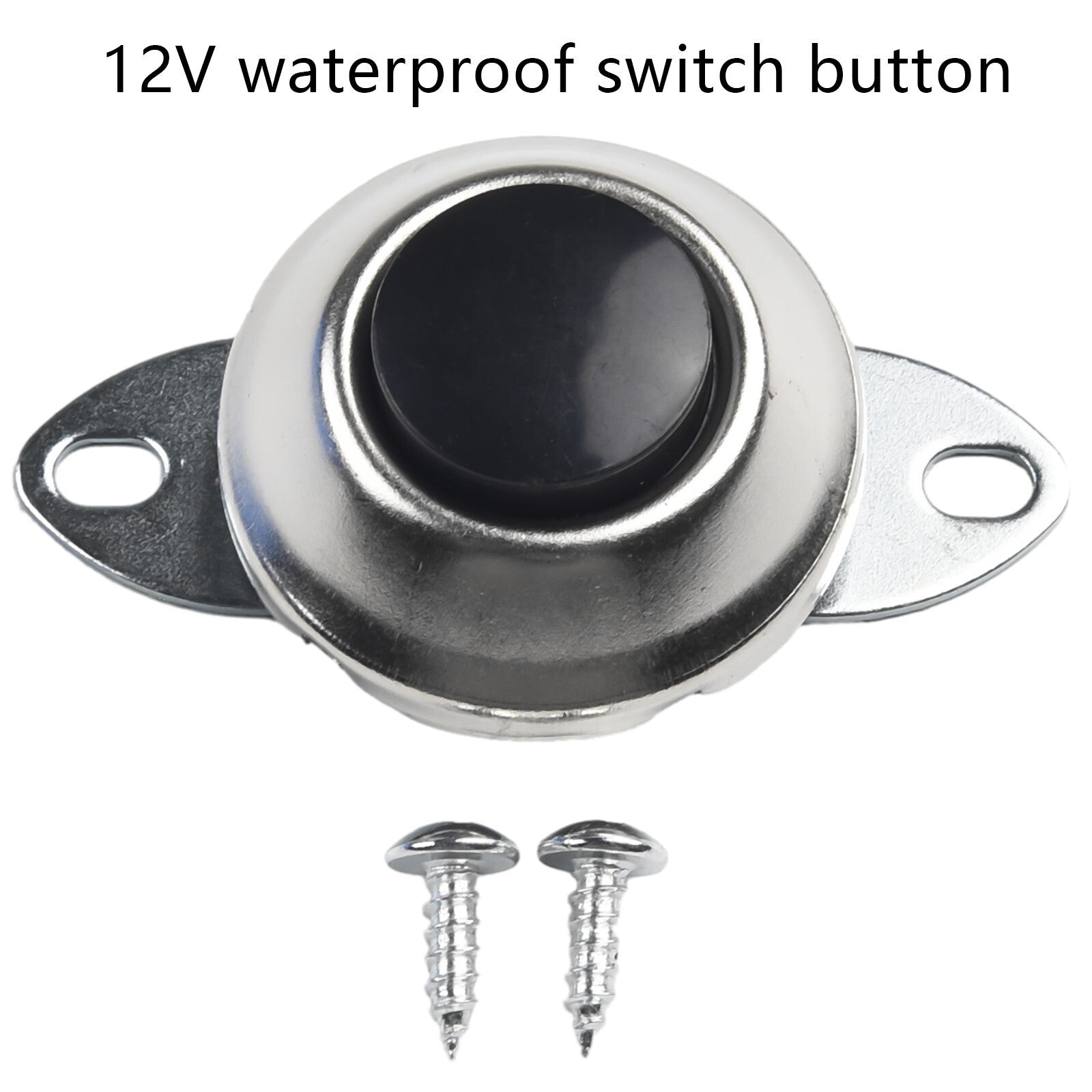 12V Switch Button 50 Mohm Max ABS Plastic + Metal Car Engine Wrench