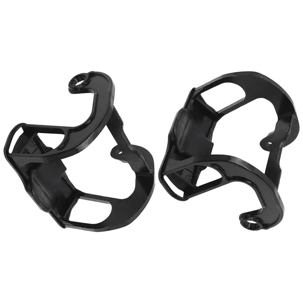 2Pcs Left+Right Headlight Washer Lever Black For 2012-2015 6 Series F06 F12 F13