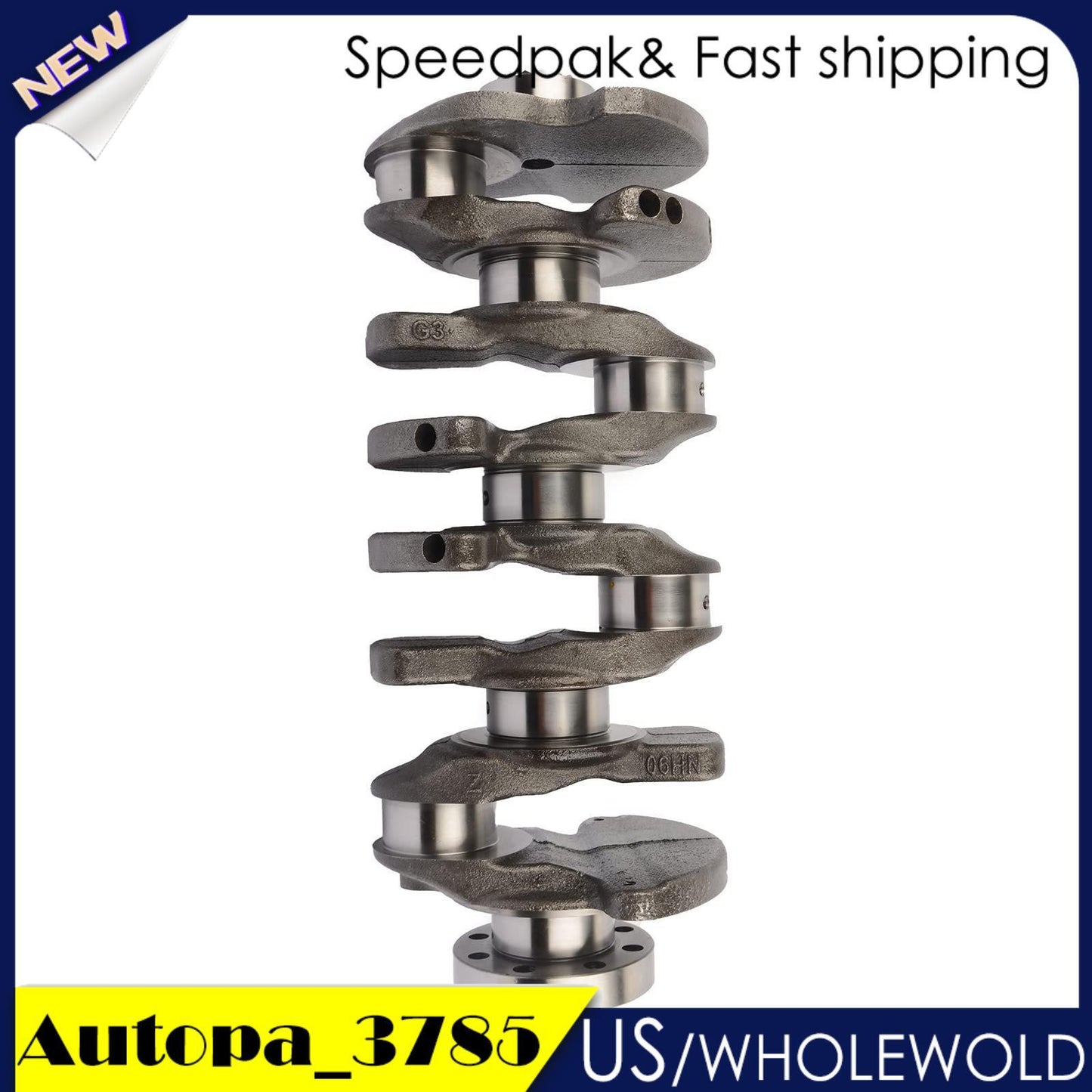 Engine Crankshaft / Crank Shaft Suitable For 2007-2018 for VW for JETTA 2.5L 07K105101L