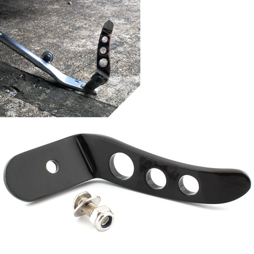 Kickstand Extension Bracket Support Kit for Harley Touring FLHX Road King FLHR