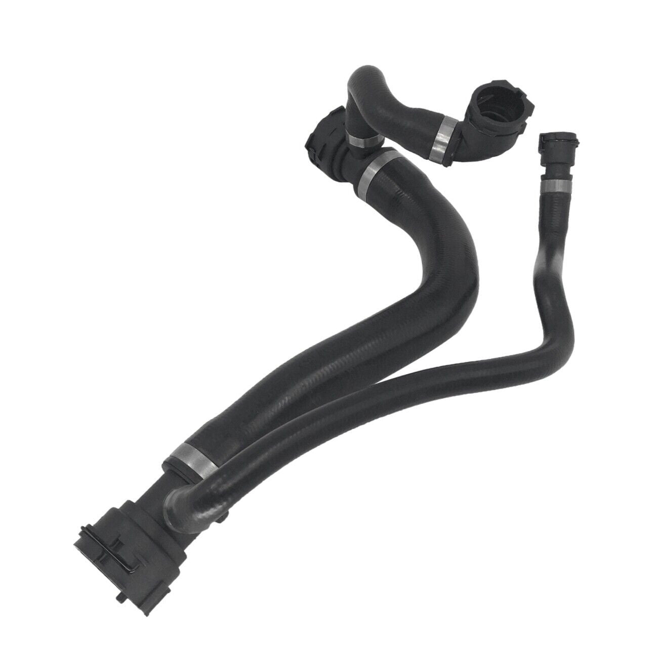New Upper Radiator Coolant Hose For 2004-2005 for BMW 545i 645Ci 17127519248