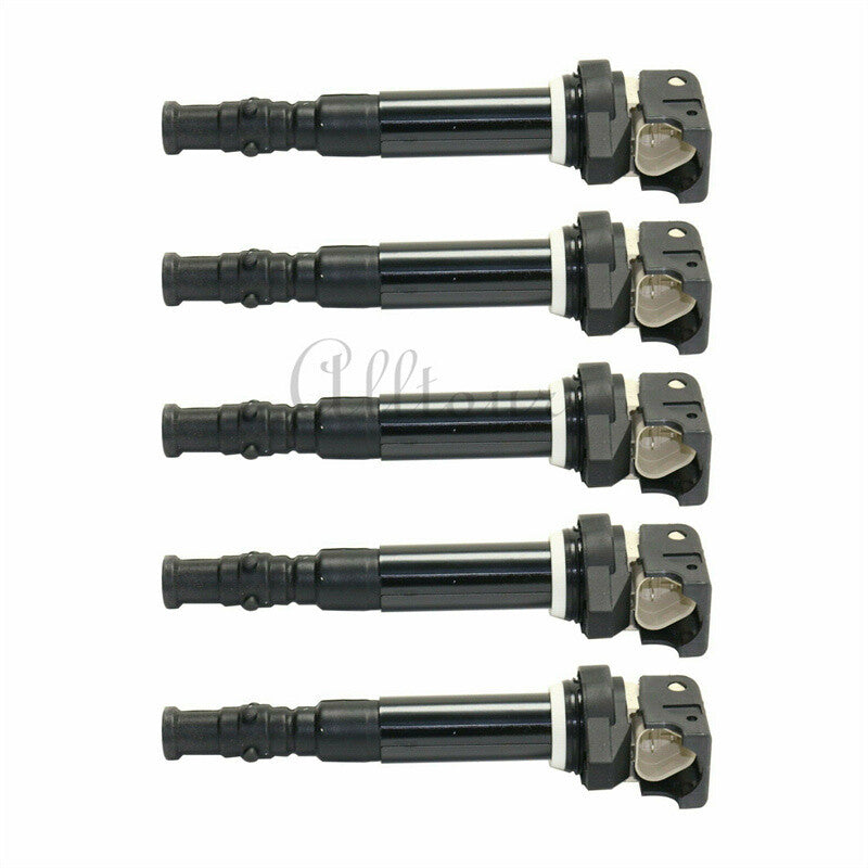 Set of 5 Ignition Coil for 2006-2010 for BMW M5 M6 5.0L V10 E60 E63 E64 1213783510